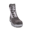 Bottes tactiques de combat de soldats en daim gris 4209