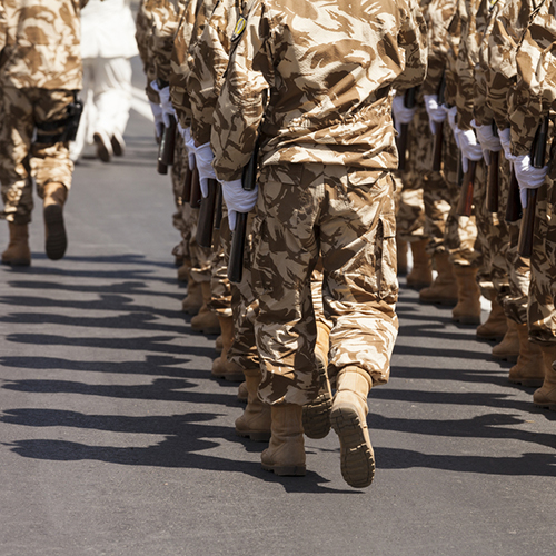 Le style de vente chaud des bottes militaires du désert d'été