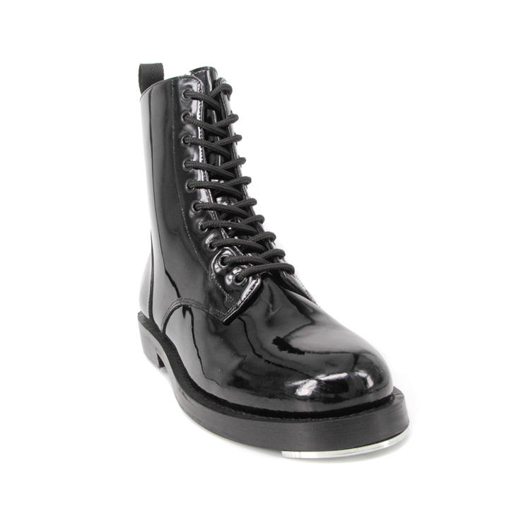 Chaussures de bureau brillantes du talon de talon pour femmes et gentleman 1287