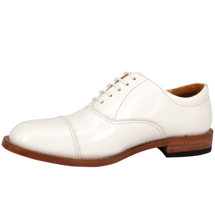 1204 白 -8 Milforce Bottes de bureau militaire 