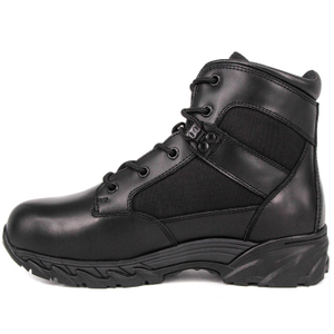 Bottes tactiques de jeunesse militaire de la cheville masculine 4128