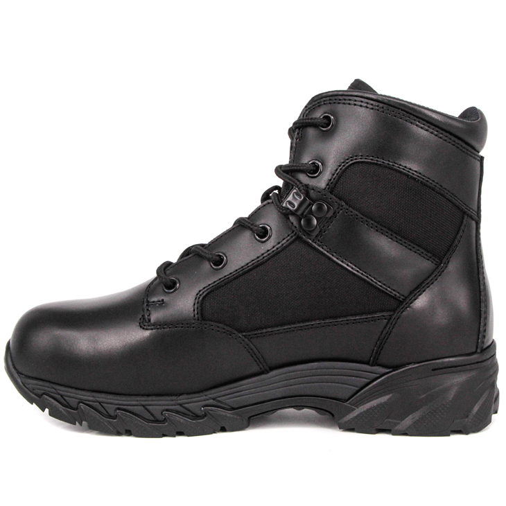Bottes tactiques de jeunesse militaire de la cheville masculine 4128