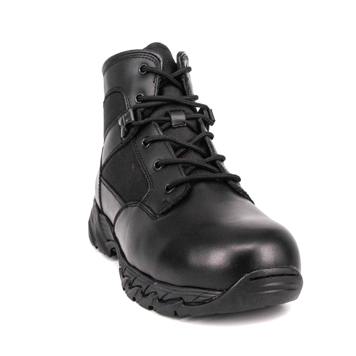Bottes tactiques de jeunesse militaire de la cheville masculine 4128