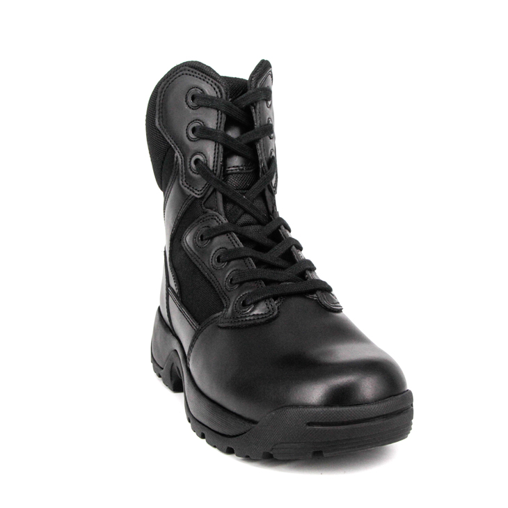 Bottes tactiques militaires bon marché avec fermeture éclair 4296