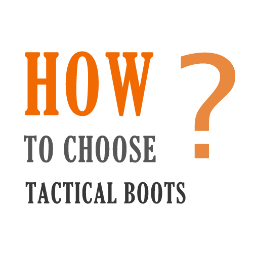 Comment choisir des bottes tactiques?