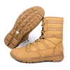 Turquie Bottes de désert militaire Khaki Khaki Nylon 7289