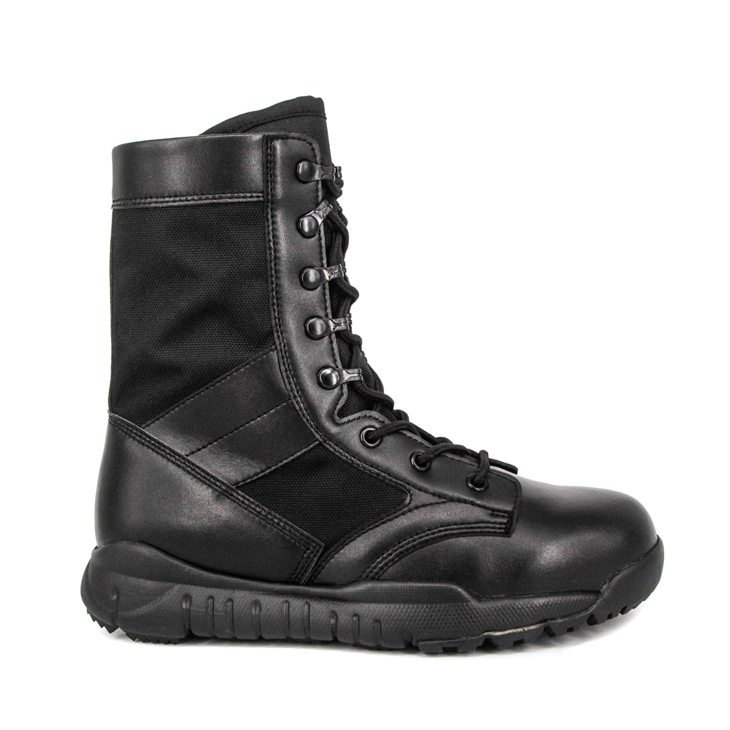  Kenya Police Zipper Randing Jungle Boots 5241