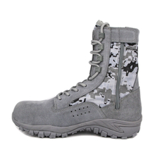 Bottes de jungle militaire à orteil gris 5239