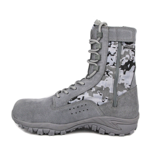 Bottes de jungle militaire à orteil gris 5239