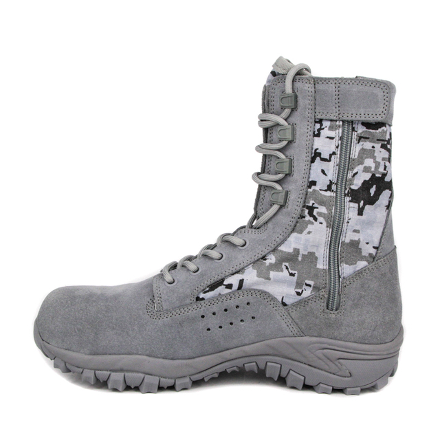 Bottes de jungle militaire à orteil gris 5239