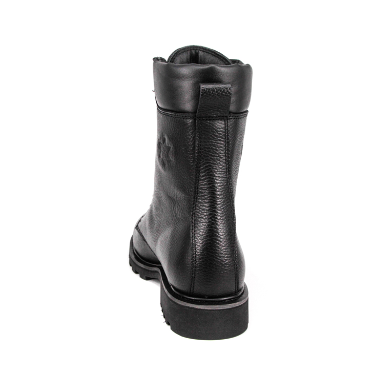Malaysia Jungle Top Grain Le cuir en cuir bottes militaires 62103