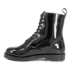 Chaussures de bureau brillantes du talon de talon pour femmes et gentleman 1287