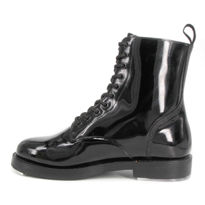 Chaussures de bureau brillantes du talon de talon pour femmes et gentleman 1287