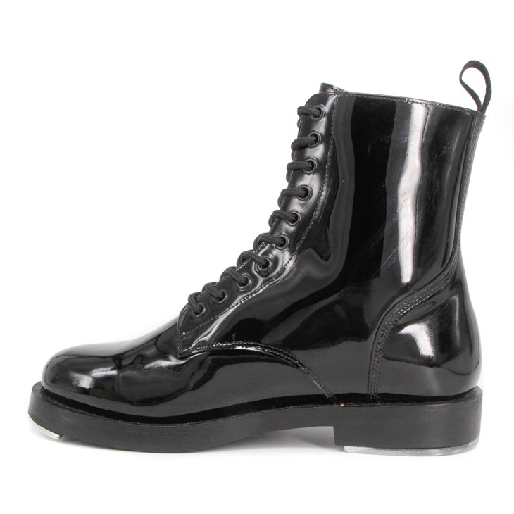 Chaussures de bureau brillantes du talon de talon pour femmes et gentleman 1287
