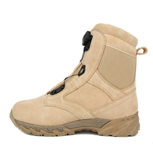 Arabie saoudite Australie Système de randonnée imperméable Boa Bottes du désert militaire 7288