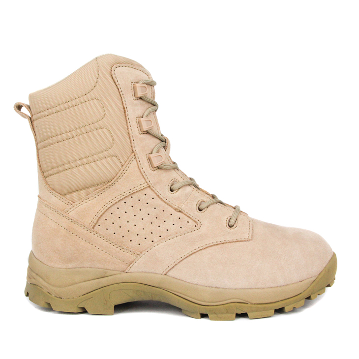 Bottes de désert militaire étanche de sable de dinde 7287