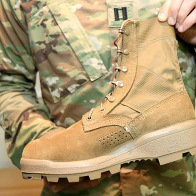 Laissez-vous acheter de meilleures bottes militaires avec moins d'argent à Milforce