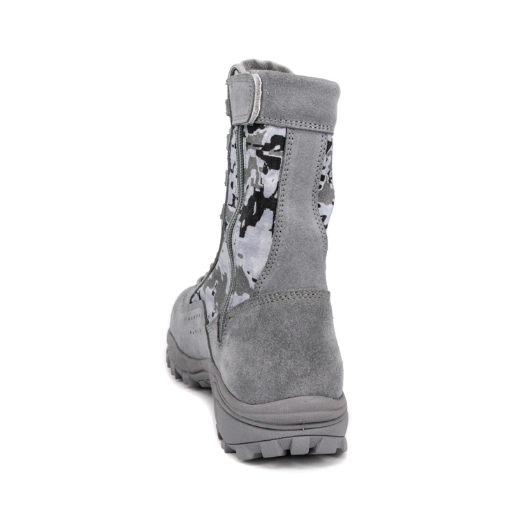 Bottes de jungle militaire à orteil gris 5239