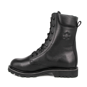 Malaysia Jungle Top Grain Le cuir en cuir bottes militaires 62103