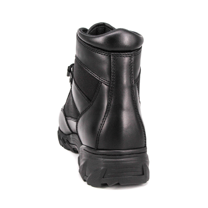 Bottes tactiques de jeunesse militaire de la cheville masculine 4128