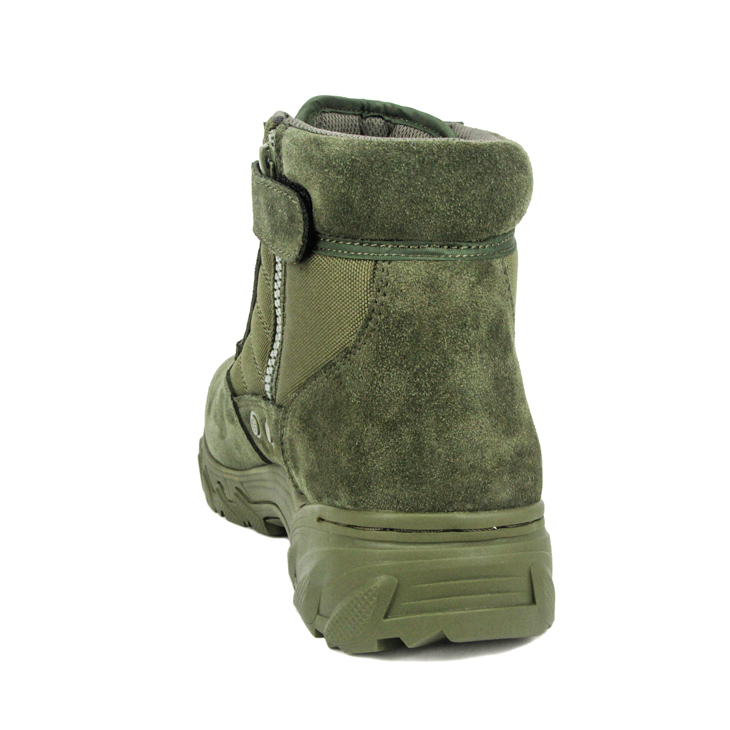 Malaisie Bottes de désert militaire vert 7113