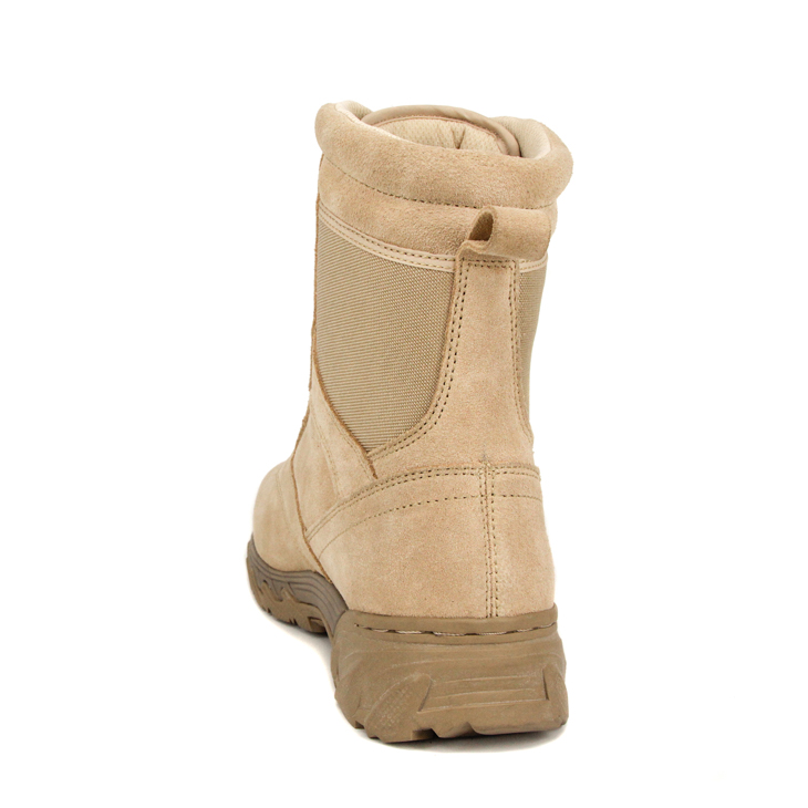 Arabie saoudite Australie Système de randonnée imperméable Boa Bottes du désert militaire 7288