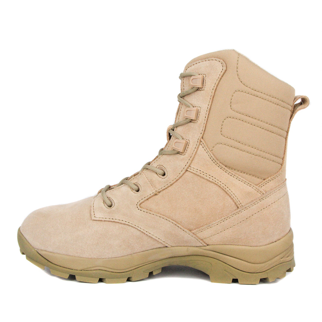 Bottes de désert militaire étanche de sable de dinde 7287