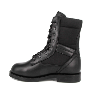 Sole en caoutchouc noir masculin UK Bottes tactiques 4208