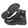 Bottes tactiques de jeunesse militaire de la cheville masculine 4128