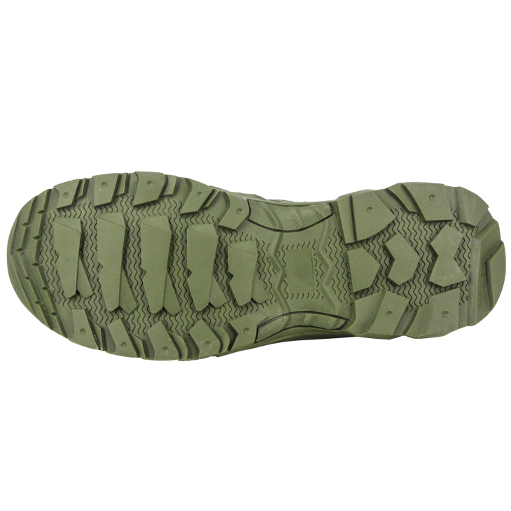 Malaisie Bottes de désert militaire vert 7113