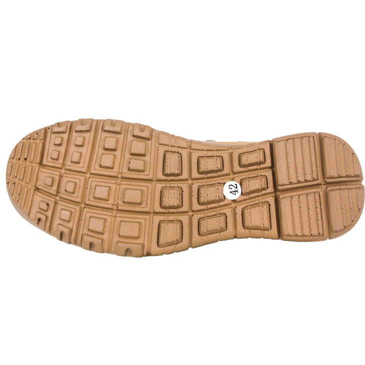 Turquie Bottes de désert militaire Khaki Khaki Nylon 7289