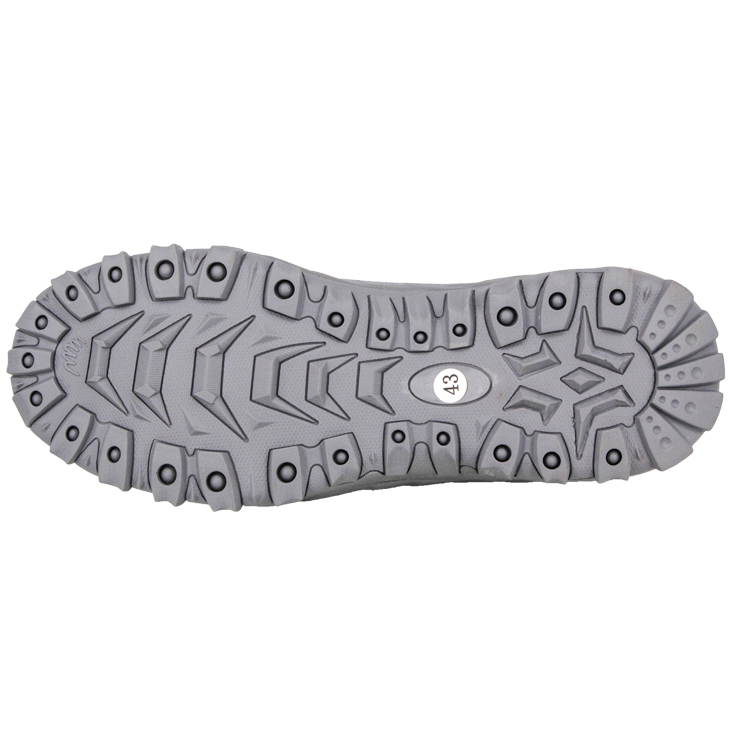 Bottes de jungle militaire à orteil gris 5239