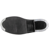 Chaussures de bureau brillantes du talon de talon pour femmes et gentleman 1287