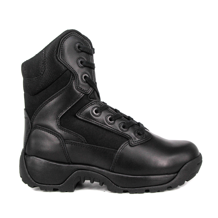 Bottes tactiques militaires bon marché avec fermeture éclair 4296
