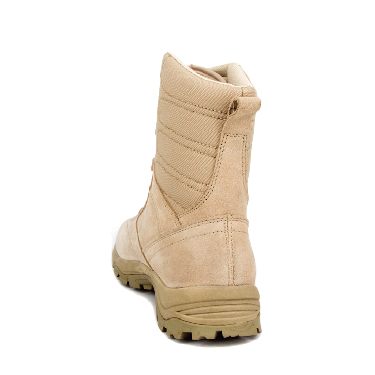 Bottes de désert militaire étanche de sable de dinde 7287