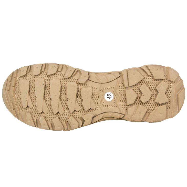 Arabie saoudite Australie Système de randonnée imperméable Boa Bottes du désert militaire 7288