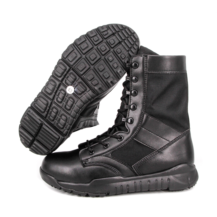  Kenya Police Zipper Randing Jungle Boots 5241