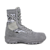 Bottes de jungle militaire à orteil gris 5239
