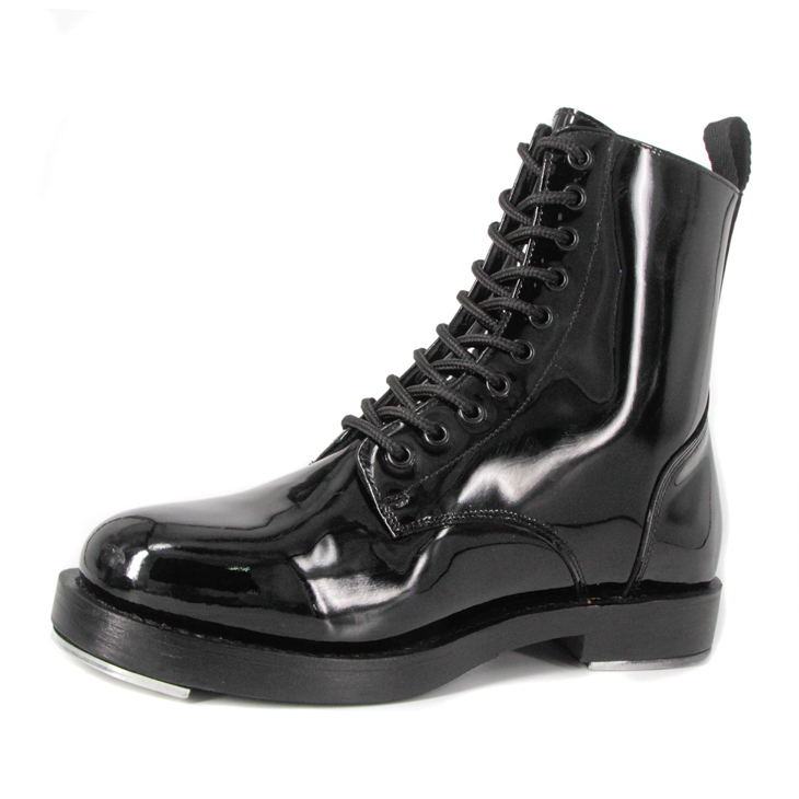 1287-8 Milforce Military Office Boots 