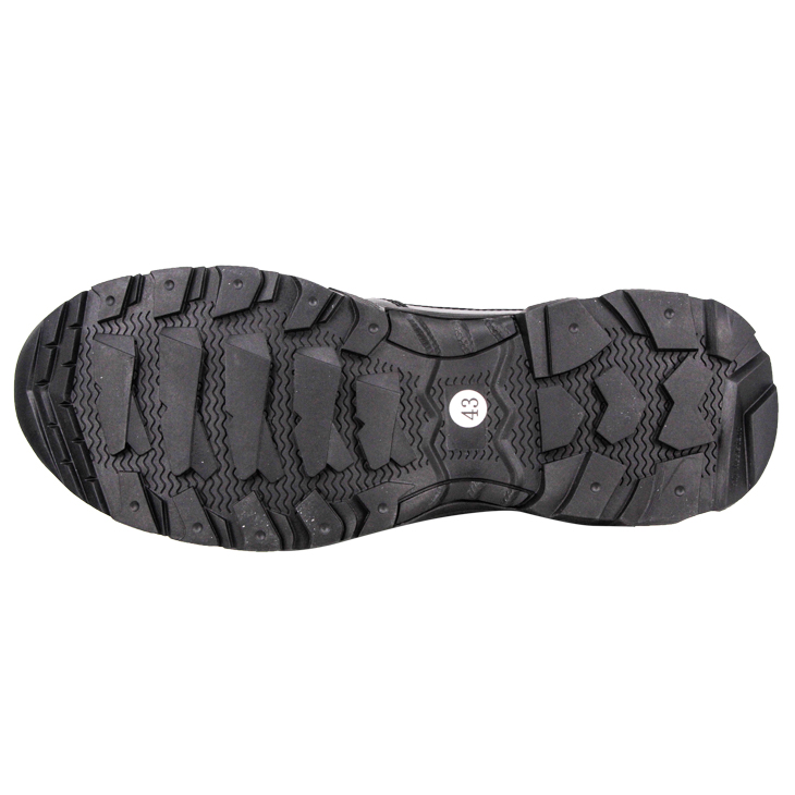 Bottes tactiques de jeunesse militaire de la cheville masculine 4128
