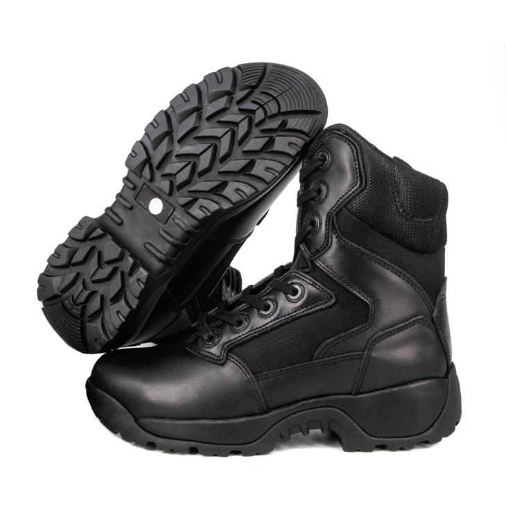 Bottes tactiques militaires bon marché avec fermeture éclair 4296