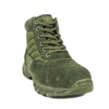 Malaisie Bottes de désert militaire vert 7113