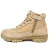 Bottes de désert militaire américain tactique jaune 7110
