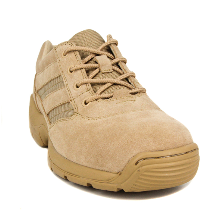 Allemagne Khaki Desert Lightweight Outdoor Es Corps Durable Travel Military Military Desert Boot 7112
