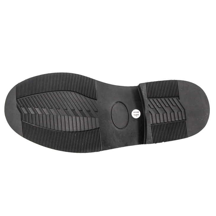 Sole en caoutchouc noir masculin UK Bottes tactiques 4208