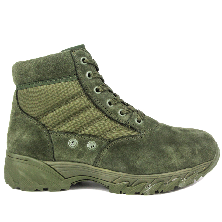 Malaisie Bottes de désert militaire vert 7113