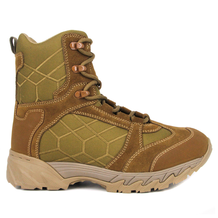 Australie & Turkey Leather Brown Desert Shoe 7109