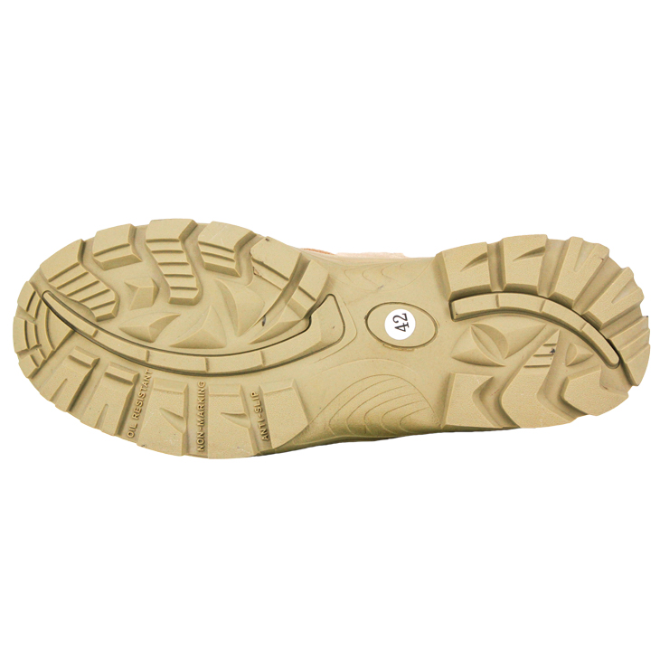 Bottes de désert militaire étanche de sable de dinde 7287