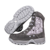 Bottes tactiques de combat de soldats en daim gris 4209