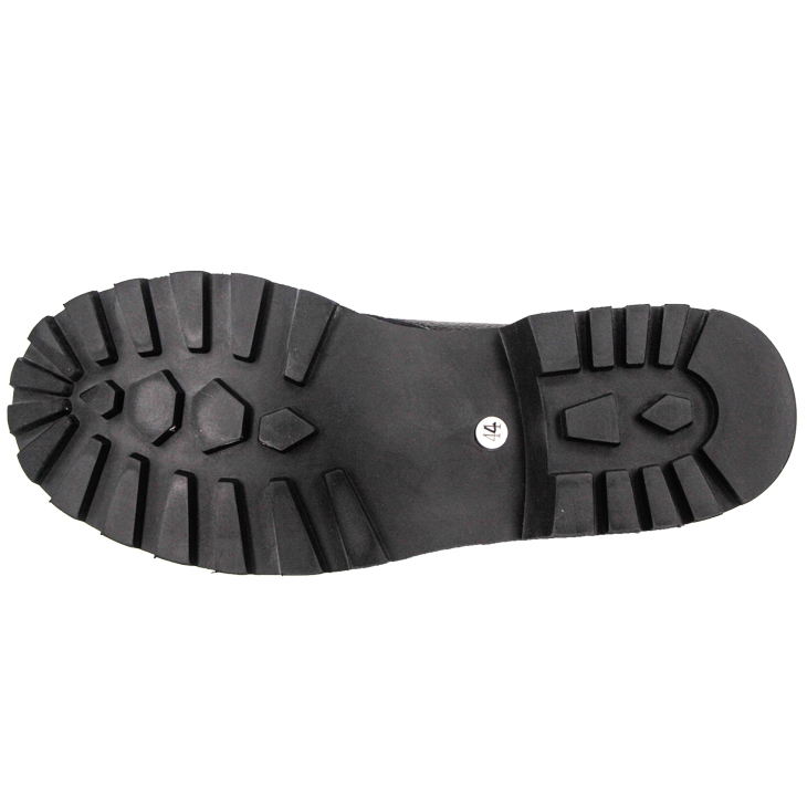 Malaysia Jungle Top Grain Le cuir en cuir bottes militaires 62103